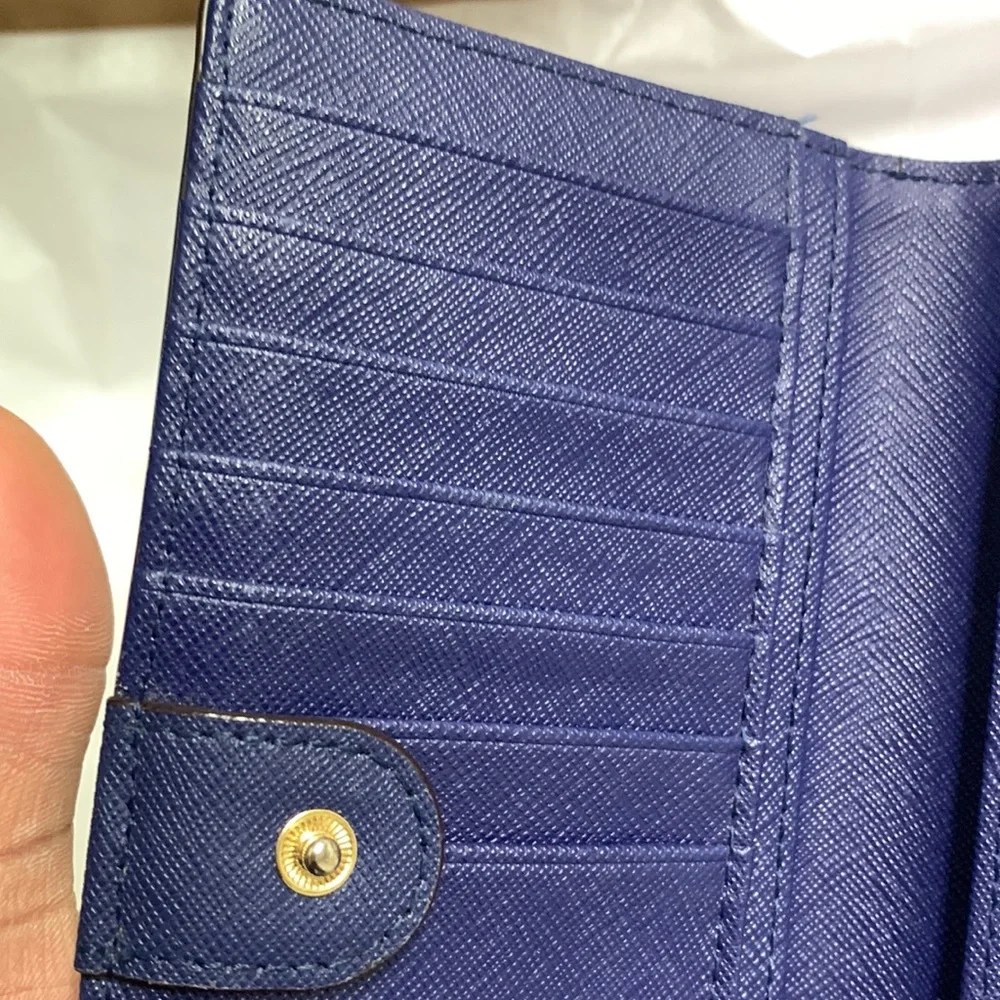 Kate Spade Large Slim Bifold Wallet - Picture 11 of 16